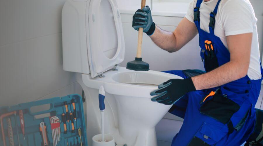 sewer line plumber in Nelson, NH